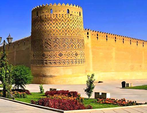 عکس ارگ کریم خان زند