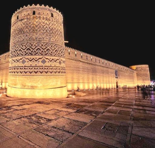 عکس ارگ کریم خان زند