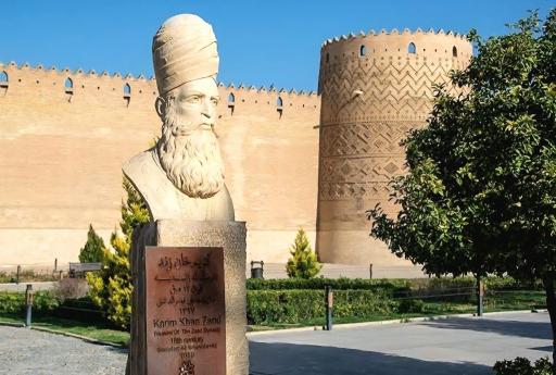 عکس ارگ کریم خان زند