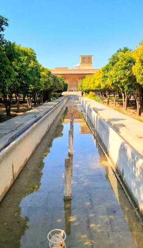 عکس ارگ کریم خان زند