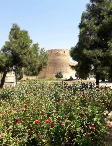 عکس ارگ کریم خان زند