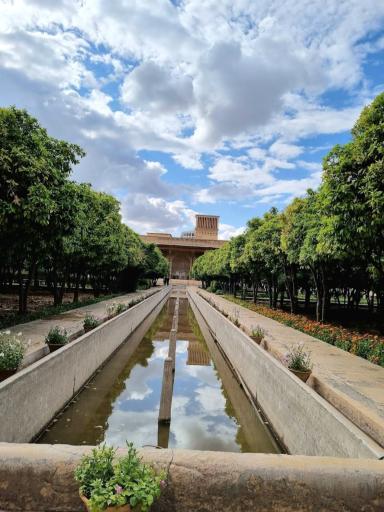 عکس ارگ کریم خان زند