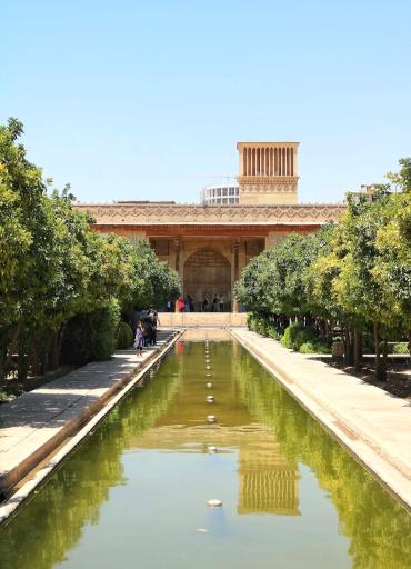 عکس ارگ کریم خان زند