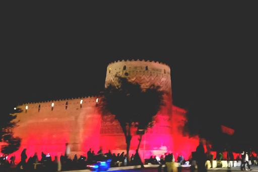 عکس ارگ کریم خان زند