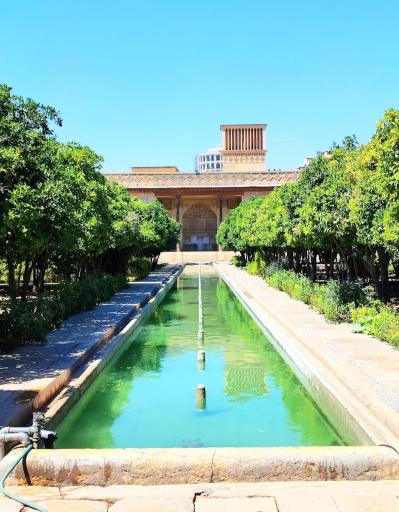 عکس ارگ کریم خان زند