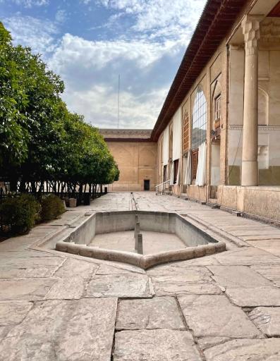 عکس ارگ کریم خان زند