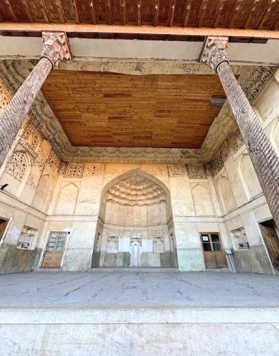 عکس ارگ کریم خان زند