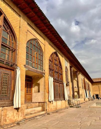 عکس ارگ کریم خان زند