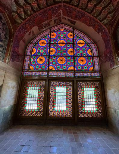 عکس ارگ کریم خان زند