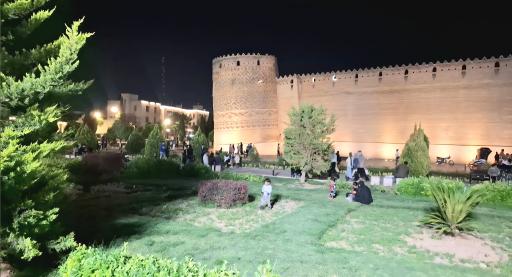 عکس ارگ کریم خان زند