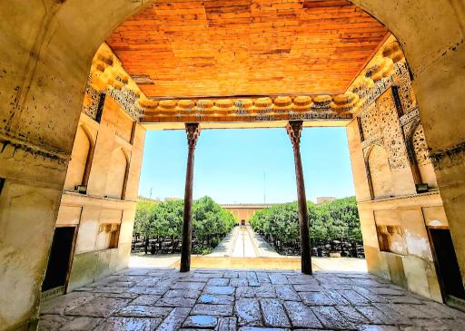 عکس ارگ کریم خان زند