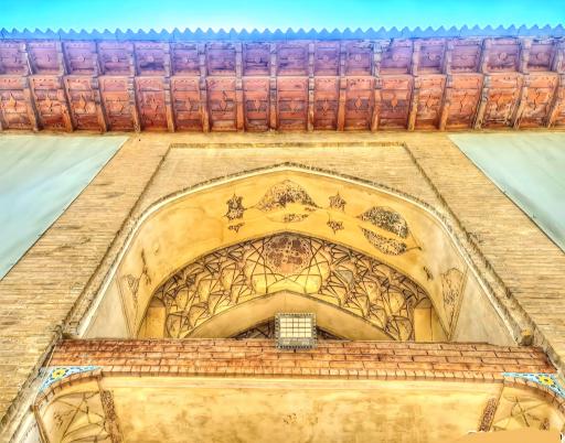 عکس ارگ کریم خان زند