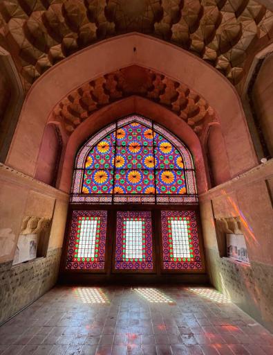 عکس ارگ کریم خان زند