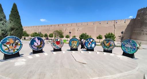 عکس ارگ کریم خان زند