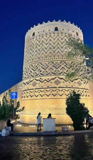 عکس ارگ کریم خان زند