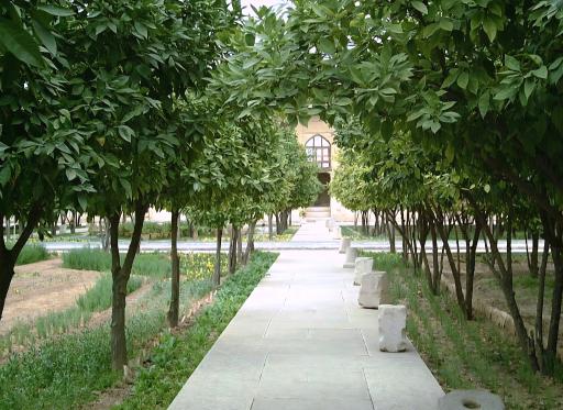 عکس ارگ کریم خان زند