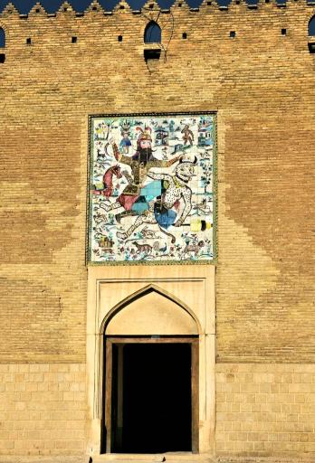 عکس ارگ کریم خان زند