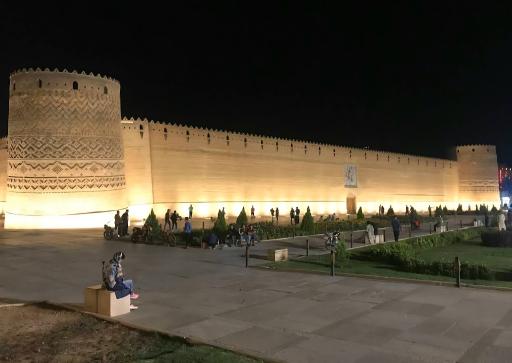 عکس ارگ کریم خان زند