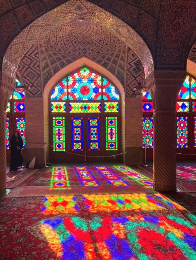 عکس ارگ کریم خان زند