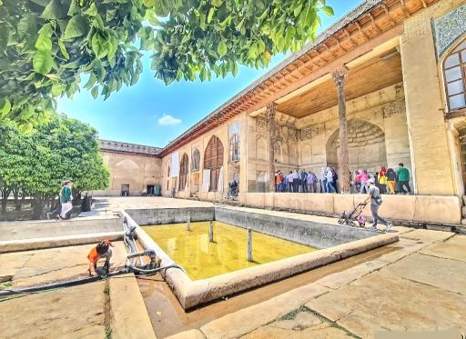 عکس ارگ کریم خان زند