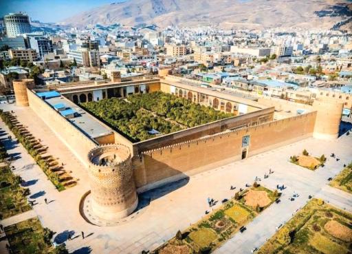 عکس ارگ کریم خان زند