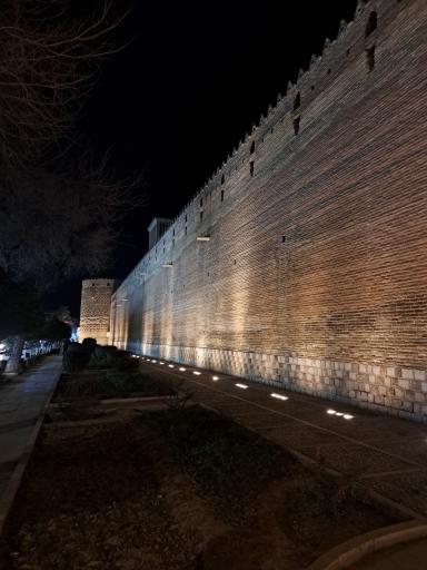 عکس ارگ کریم خان زند