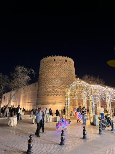 عکس ارگ کریم خان زند