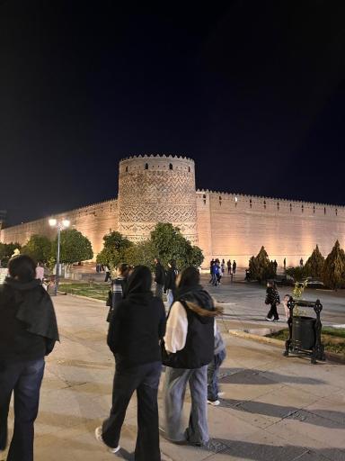 عکس ارگ کریم خان زند