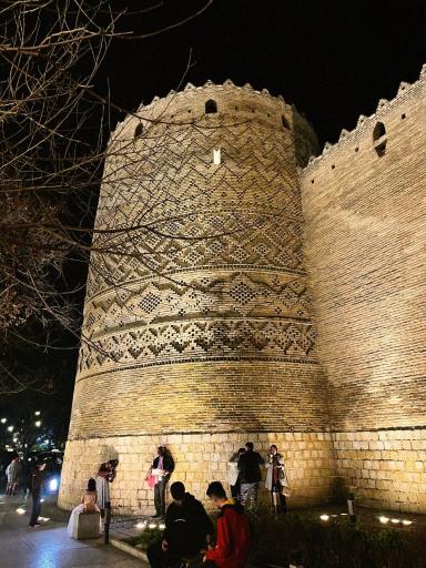 عکس ارگ کریم خان زند