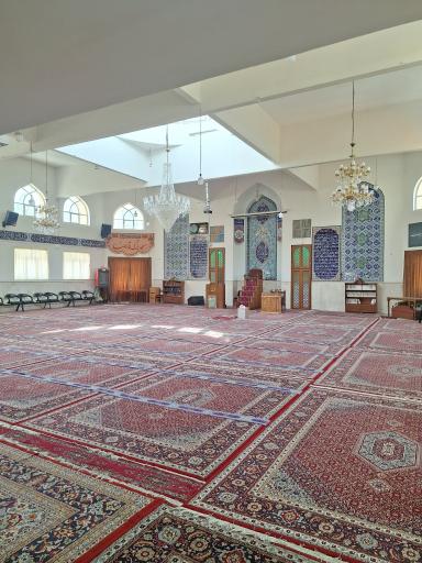 عکس مسجد بزرگ امام رضا (ع)
