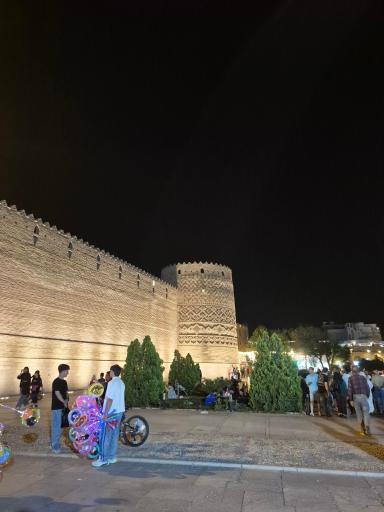 عکس ارگ کریم خان زند
