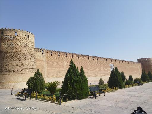 عکس ارگ کریم خان زند