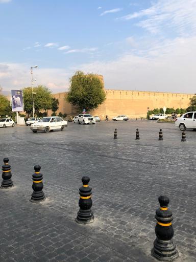 عکس ارگ کریم خان زند