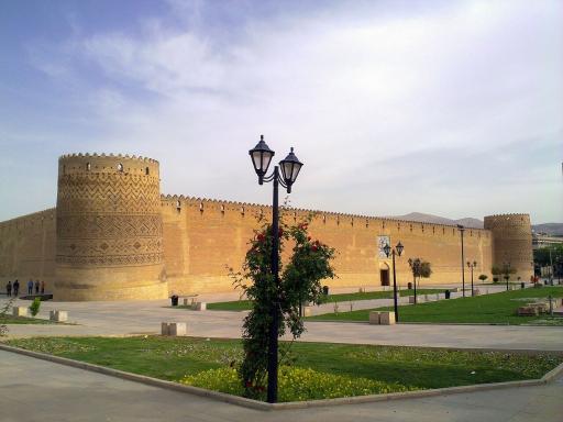 عکس ارگ کریم خان زند