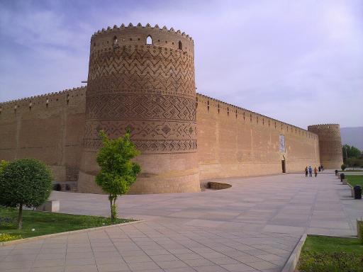 عکس ارگ کریم خان زند