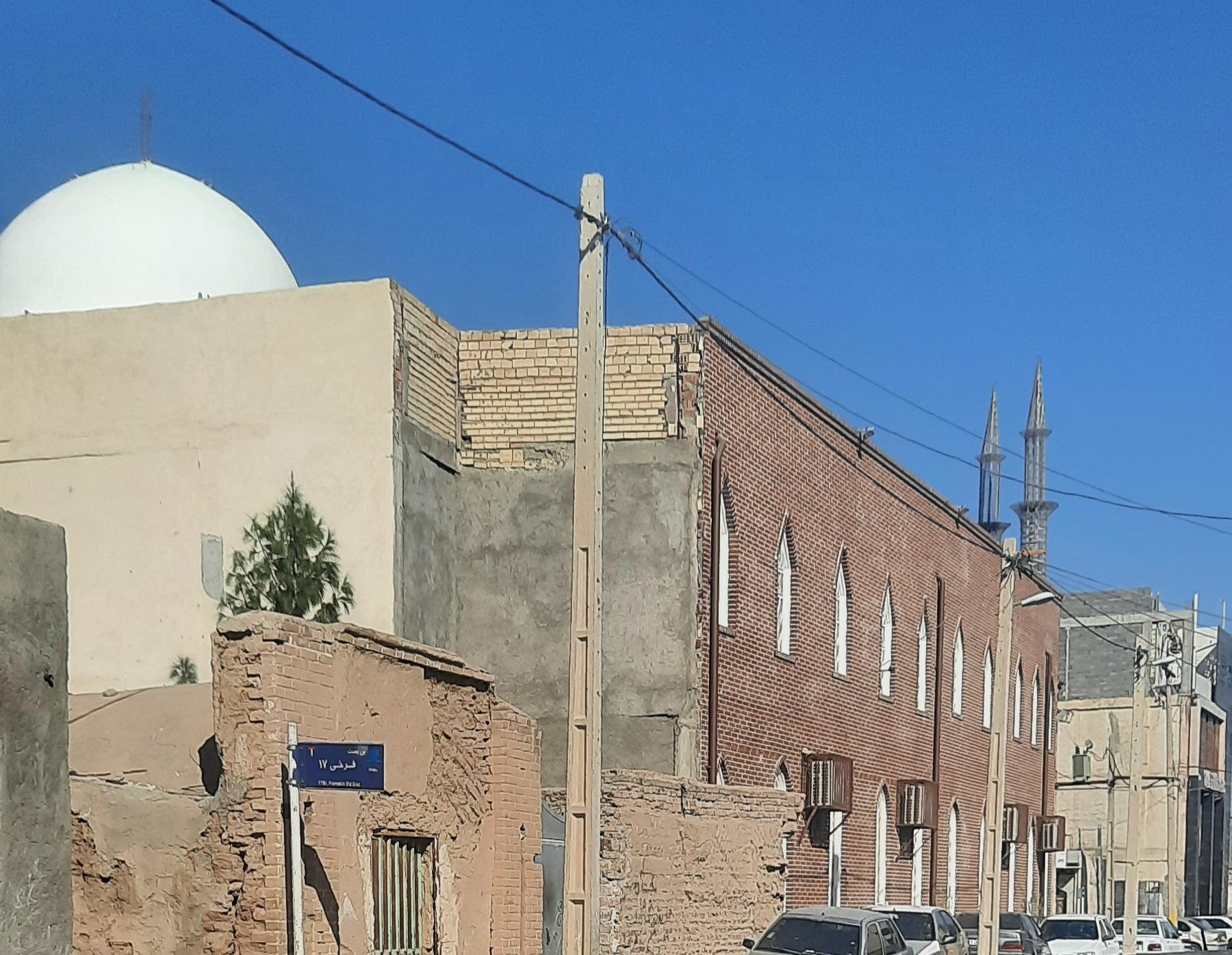 عکس مسجد جامع فاروقیه
