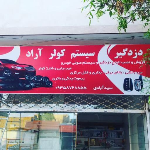 دزدگیر سیستم کولر آراد