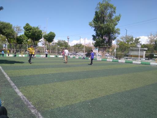 عکس زمین چمن مصنوعی پارک آزادی