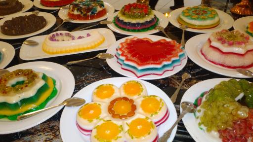 عکس غذا کده ماه مینا