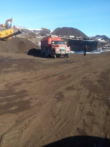 عکس پوکه معدنی سبکبار قروه