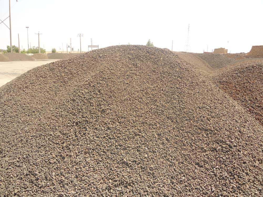 عکس پوکه معدنی سبکبار قروه