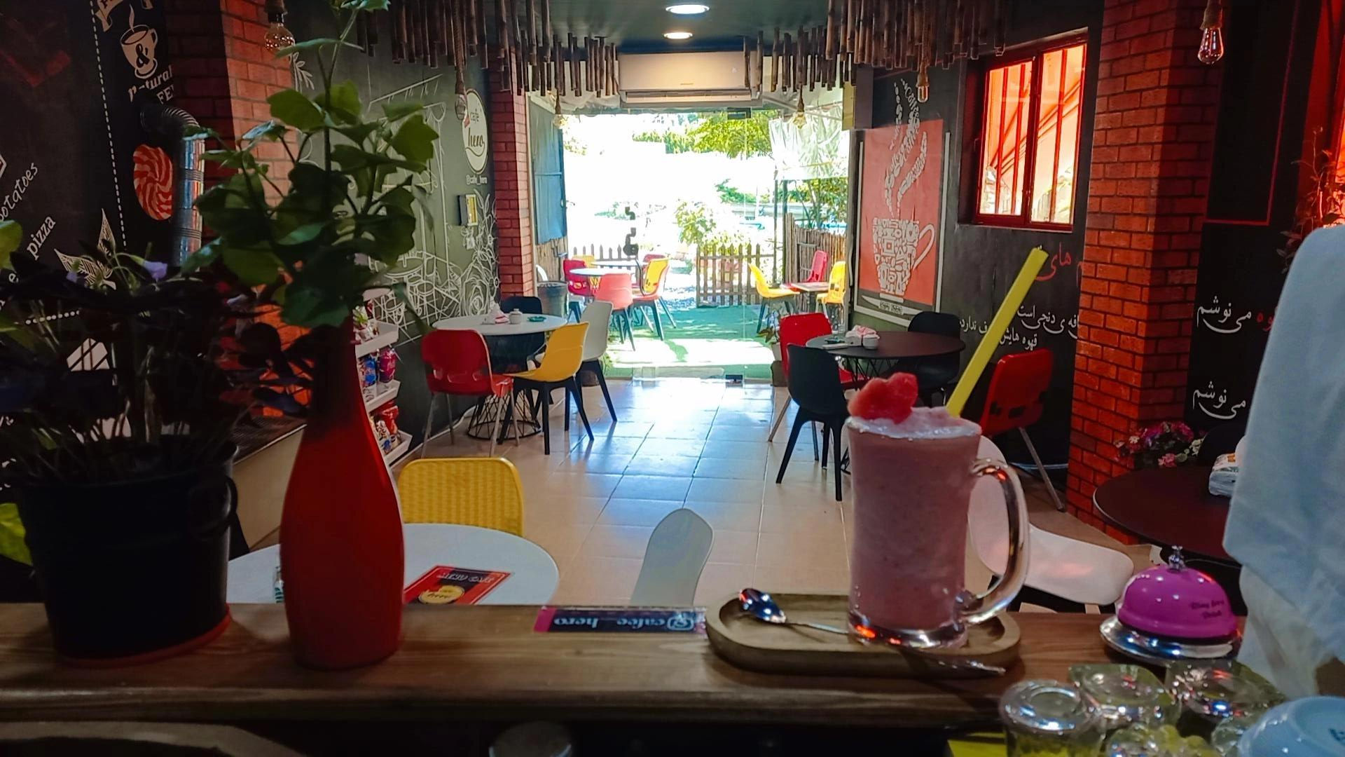 عکس کافه هیرو