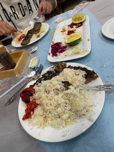 عکس رستوران سفیدرود