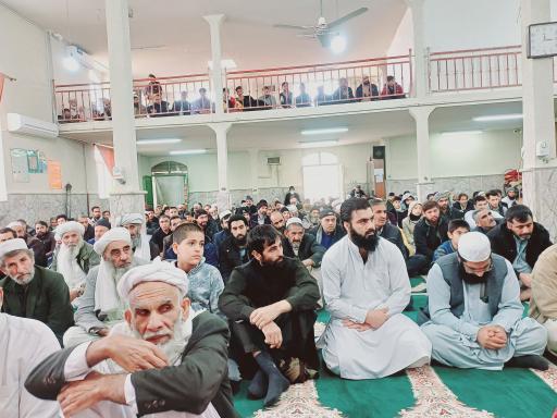 عکس مسجد جامع محمد رسول الله