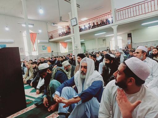 عکس مسجد جامع محمد رسول الله