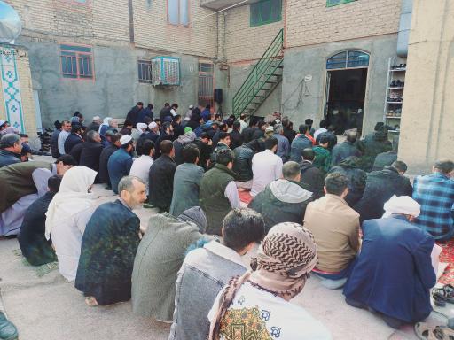 عکس مسجد محمد رسول الله