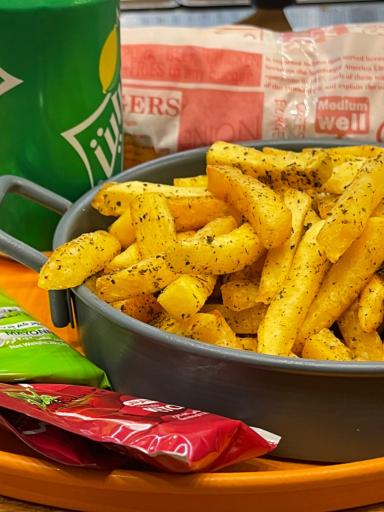 عکس فست فود چیلگ