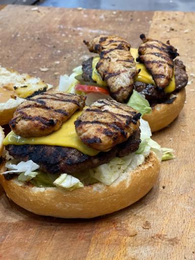 عکس فست فود چیلگ