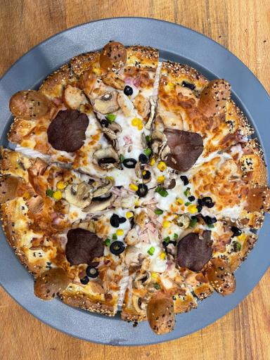 عکس فست فود چیلگ