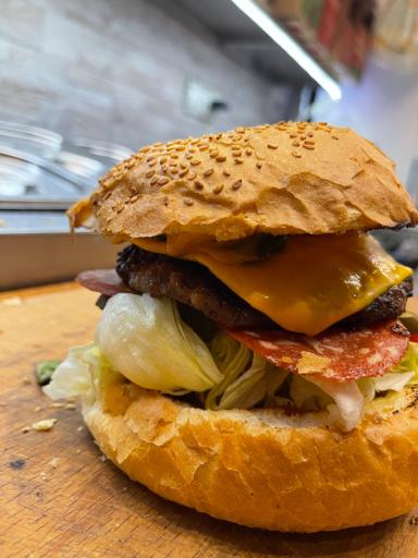 عکس فست فود چیلگ